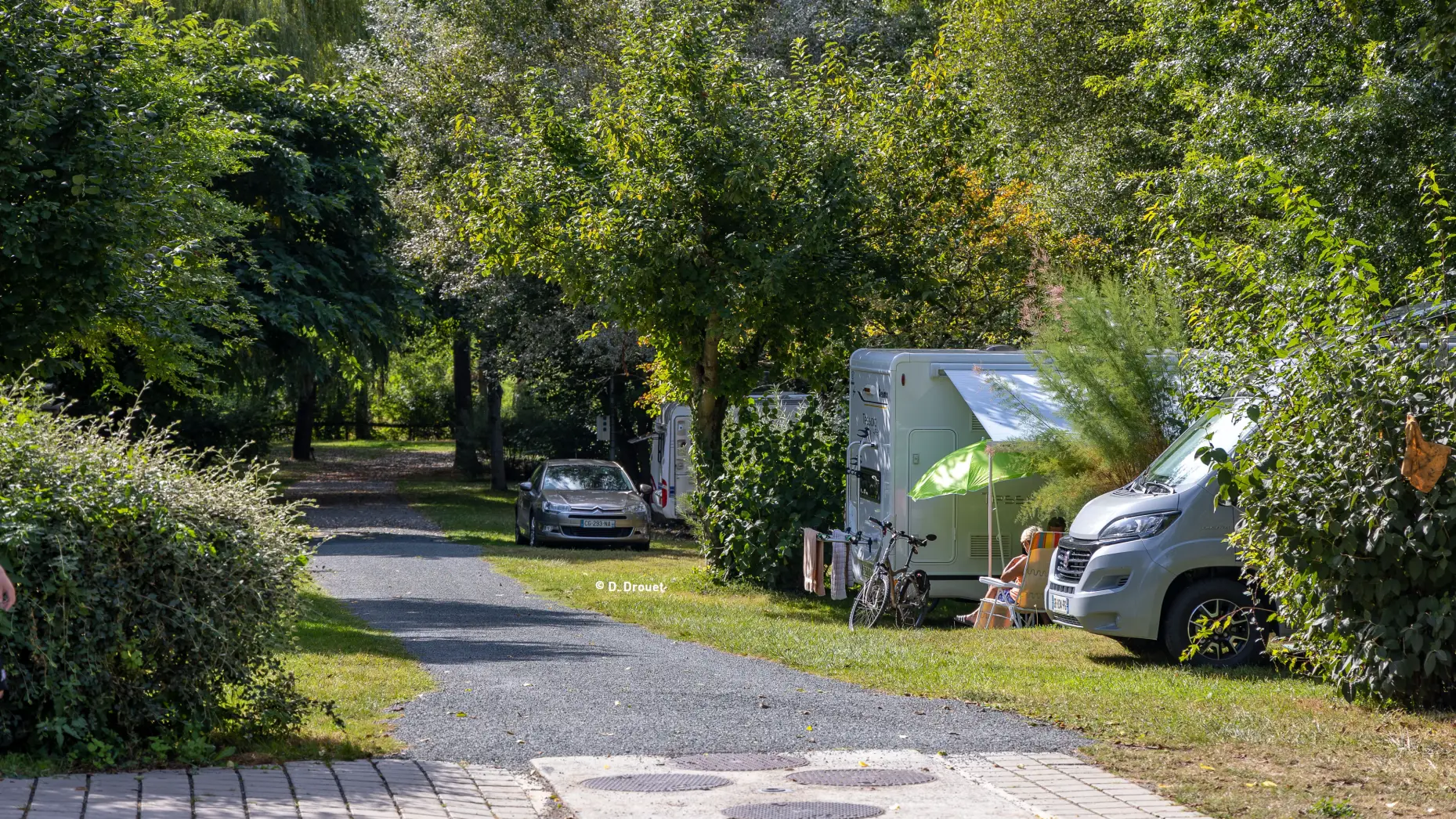 Camping l’Orée des Boires