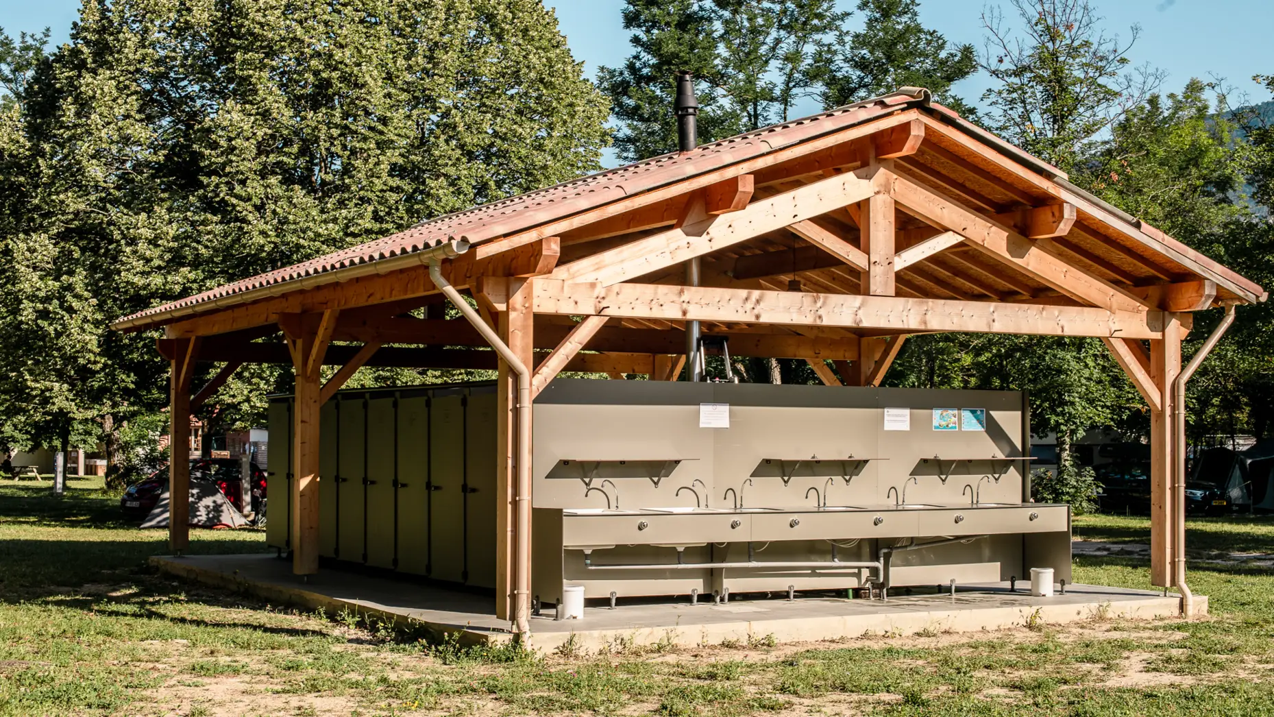 Camping de Chamarges #6