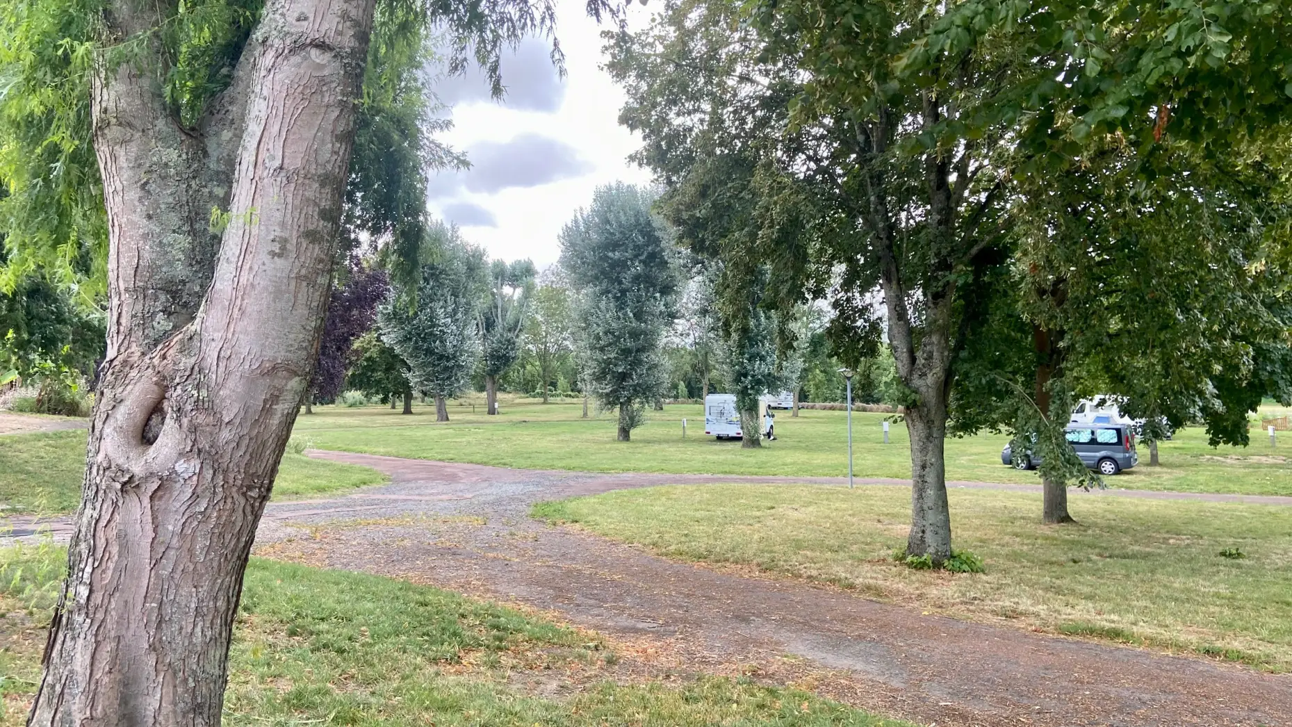 Camping les Bords de Vienne