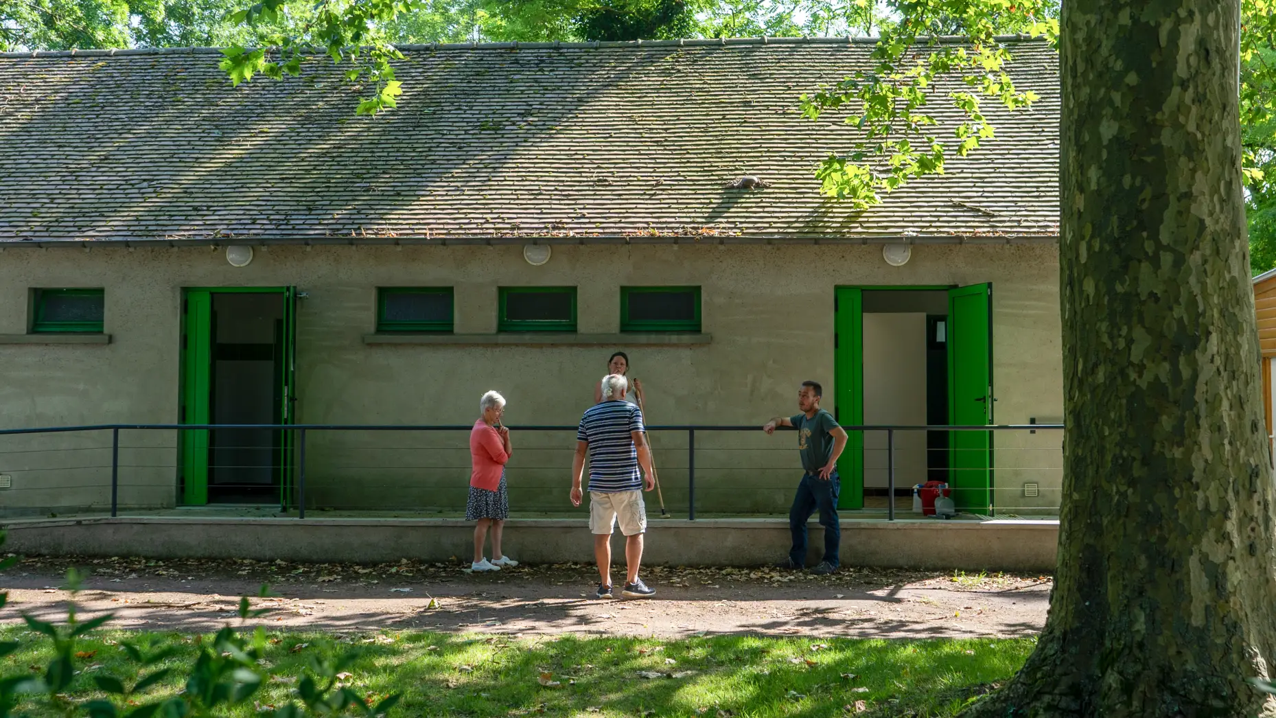 Camping La Roseraie