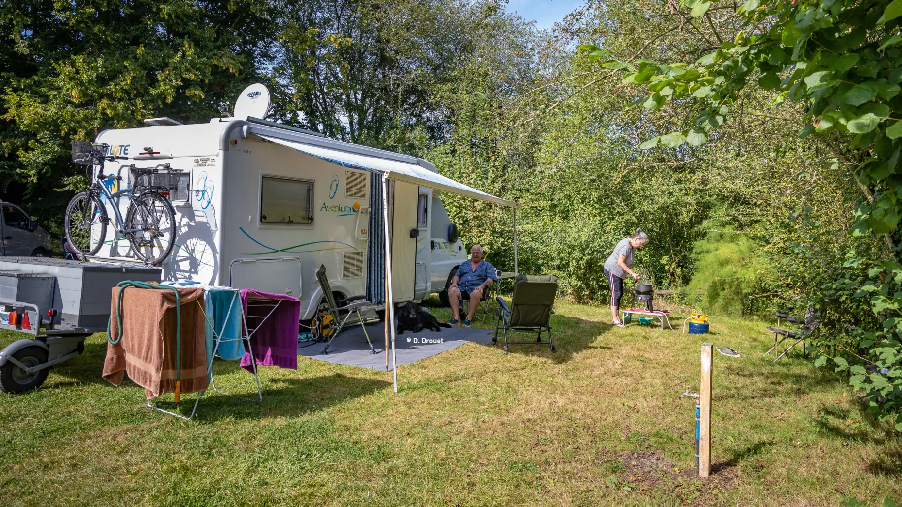 Camping l’Orée des Boires