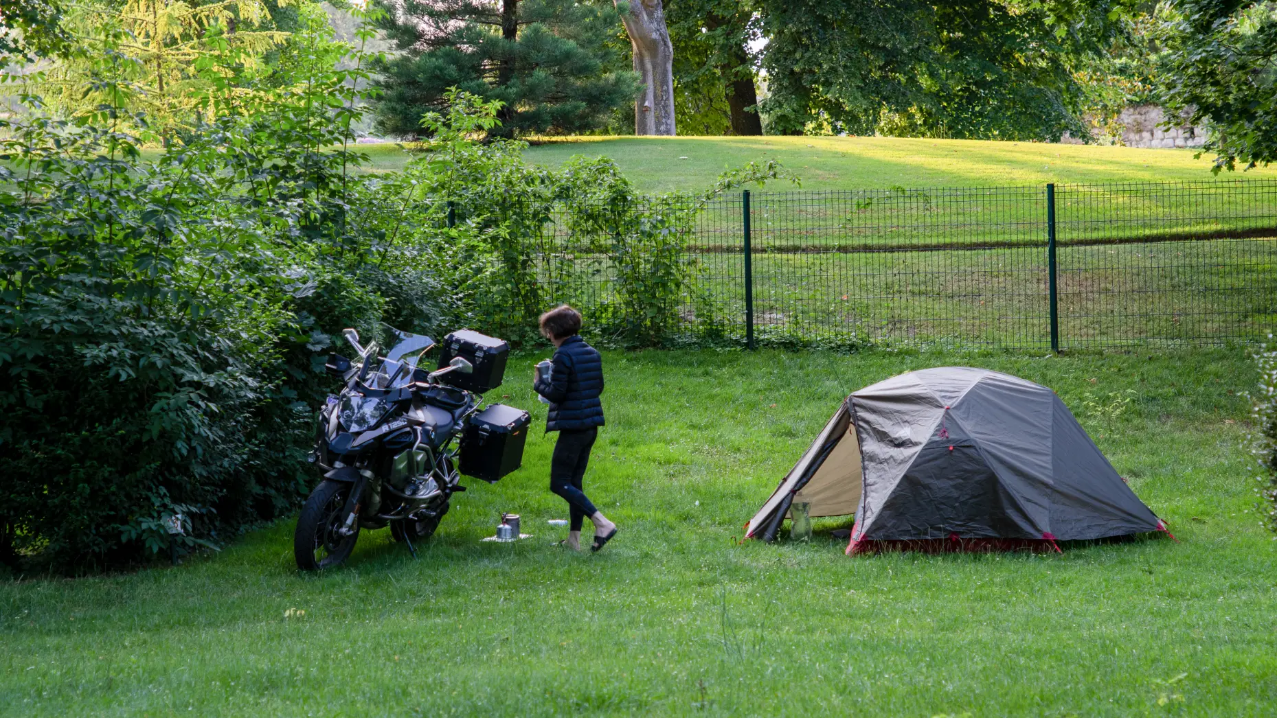 Camping La Roseraie #4