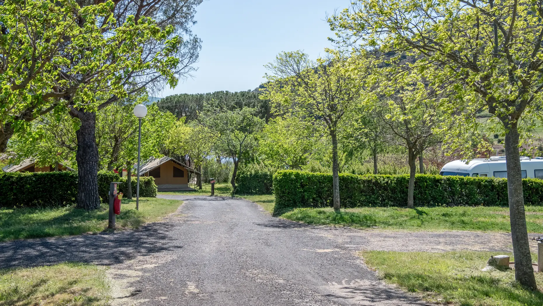 Camping Les Vailhés