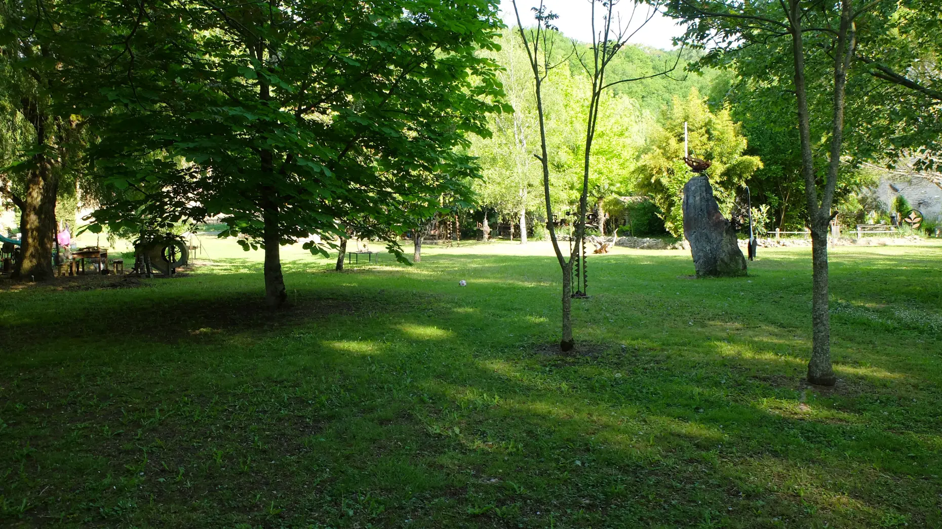 Le jardin des sculptures