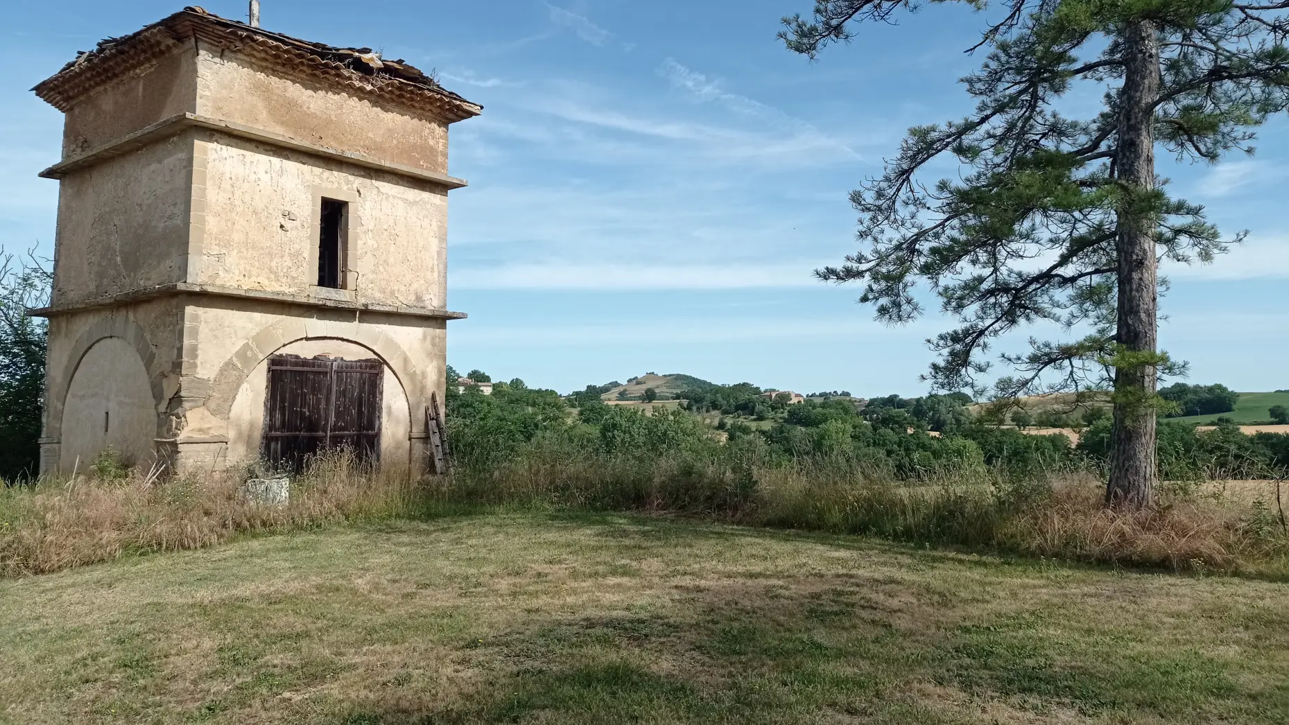 Le Pigeonnier du château