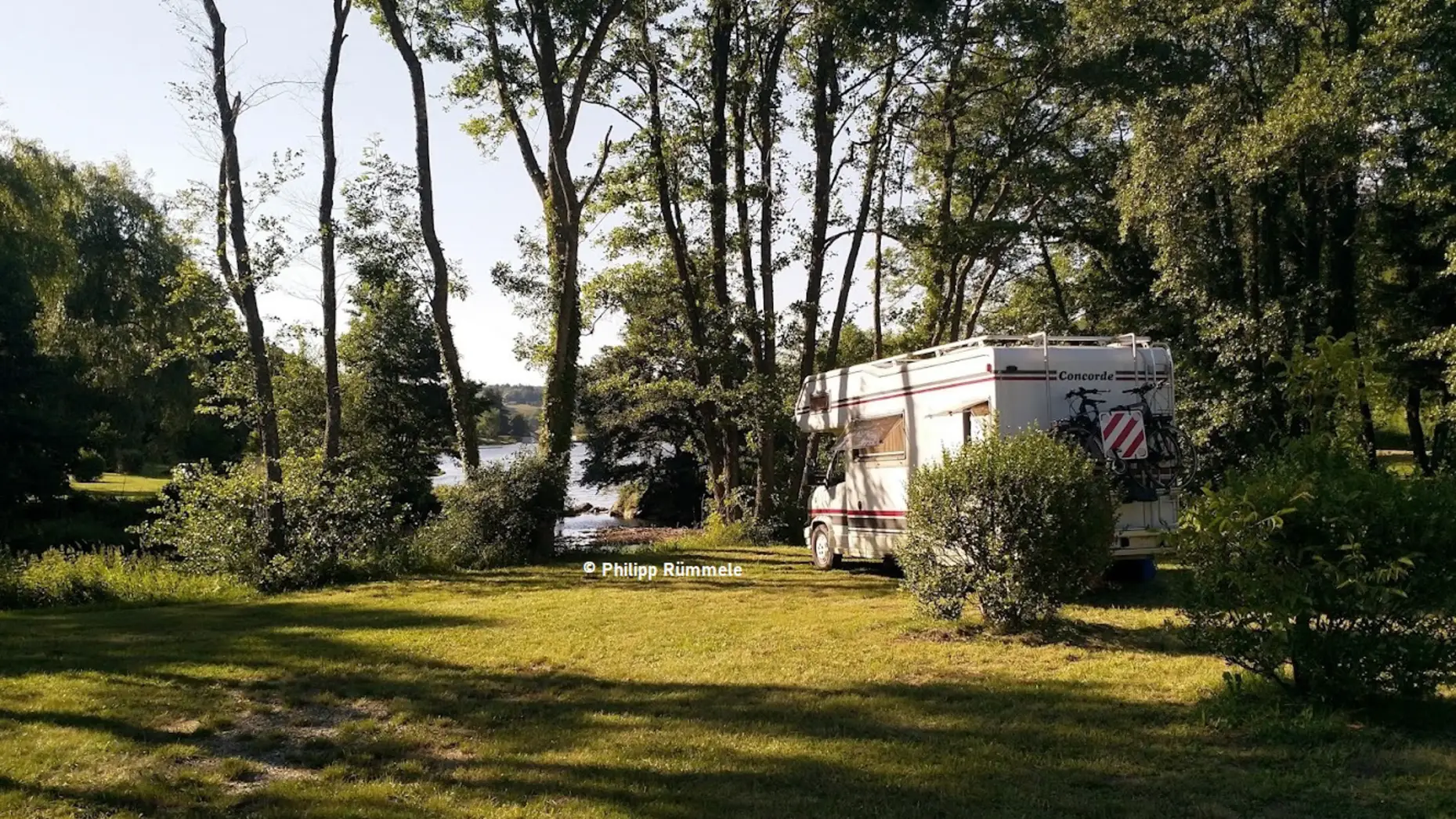 Camping du lac