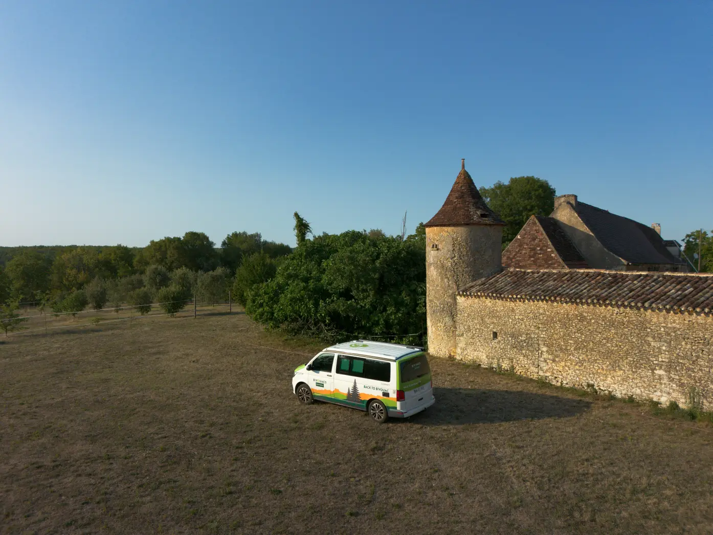 Le pigeonnier