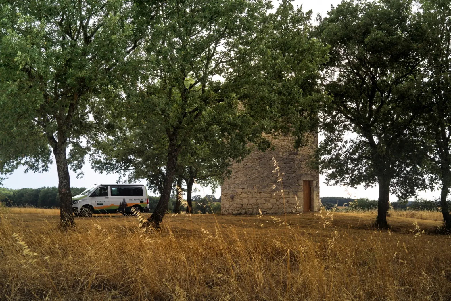 Au pied du moulin