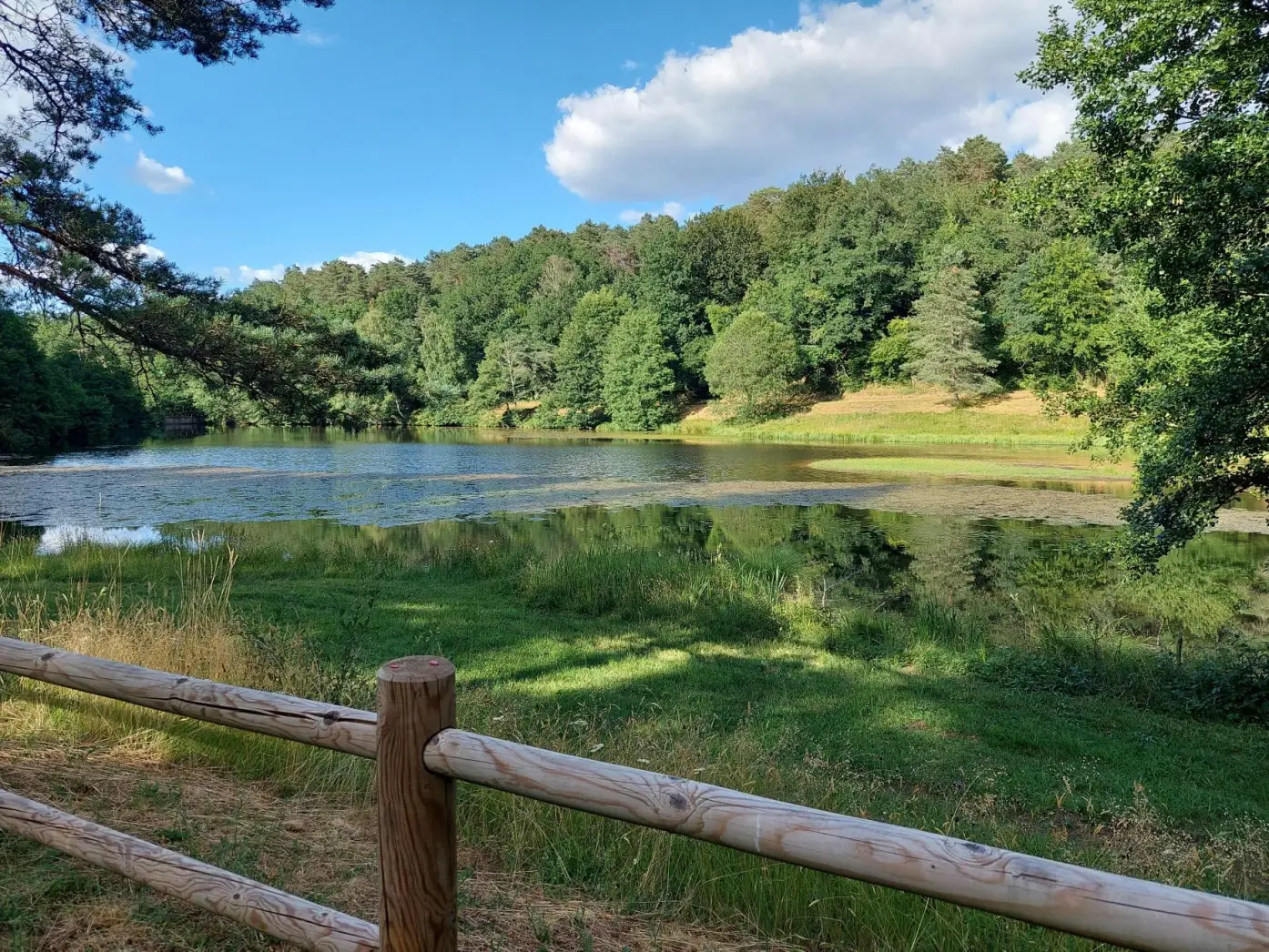 Camping du Lac des Vergnes