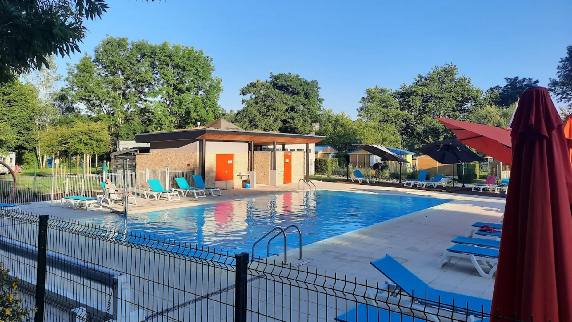 Camping de l'Etang des Forges