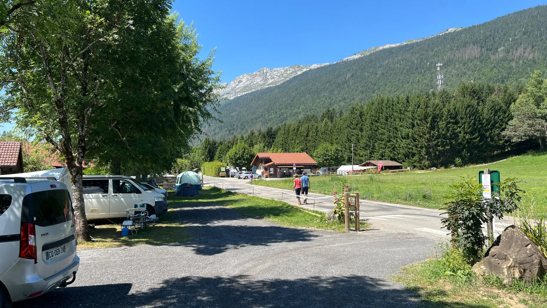 Camping du Crêt