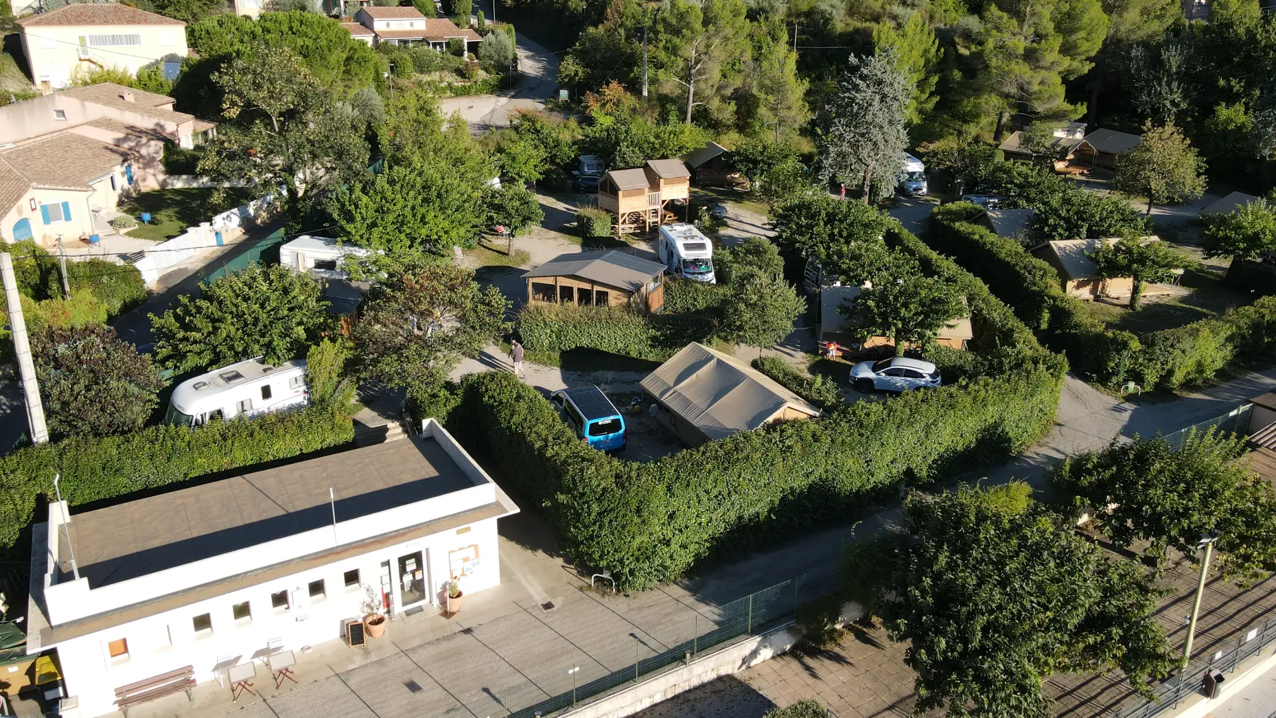Camping Le Jalinier