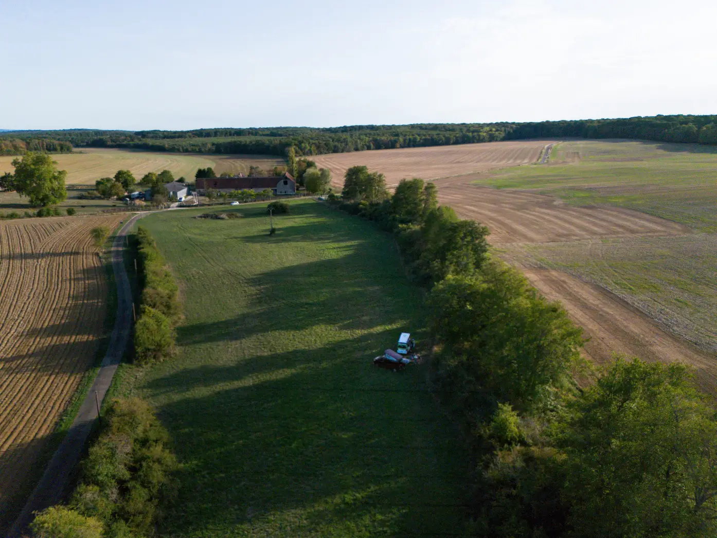 Le pré du domaine