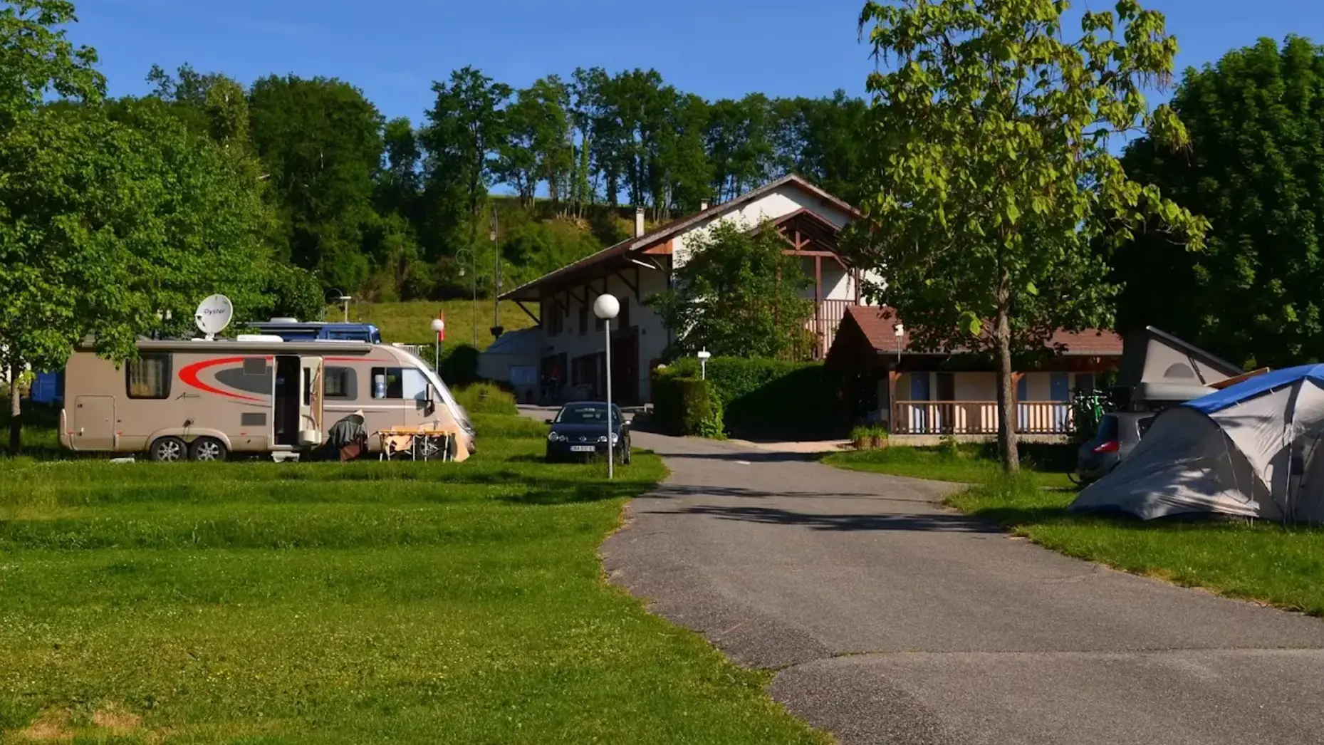 Camping Le Calatrin