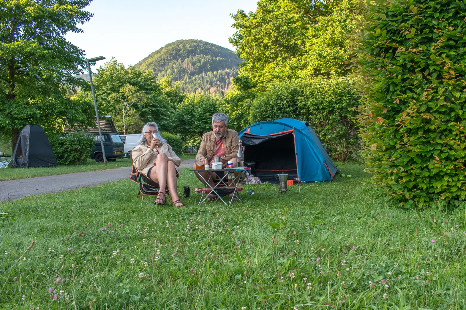 Camping Les Bords de Lyonne
