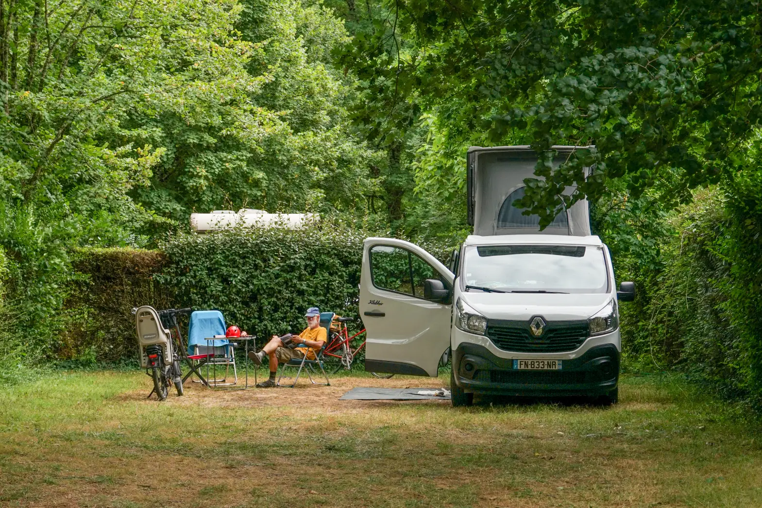 Camping La Bâtisse