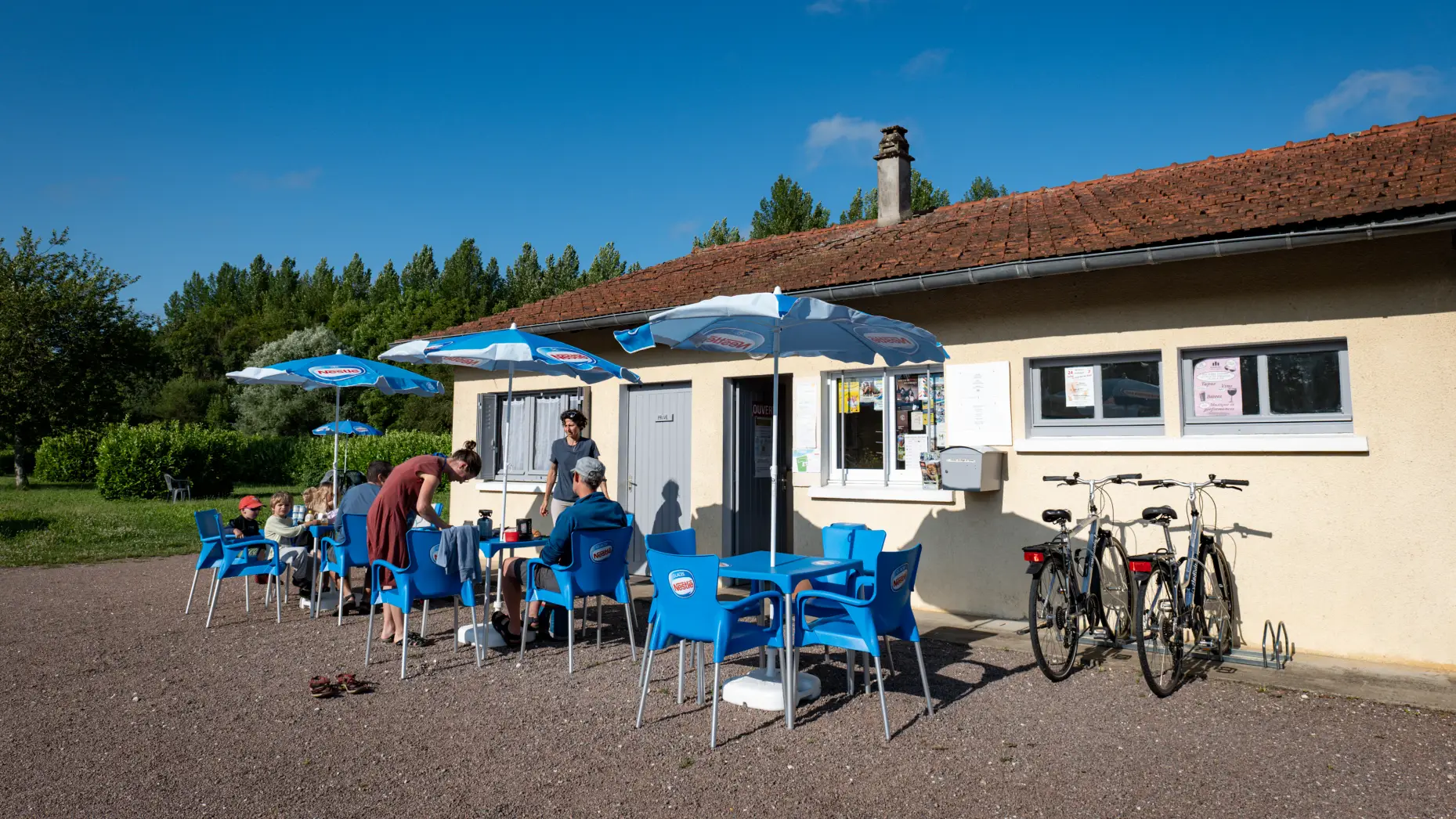 Camping Les Berges de l'Yonne #9