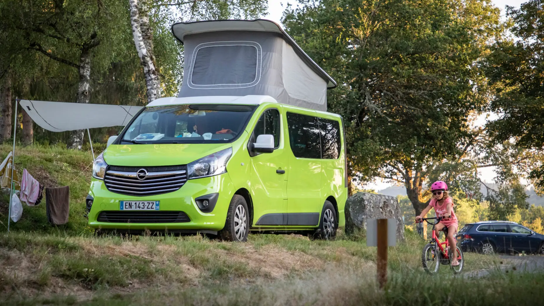 Camping Le Calatrin