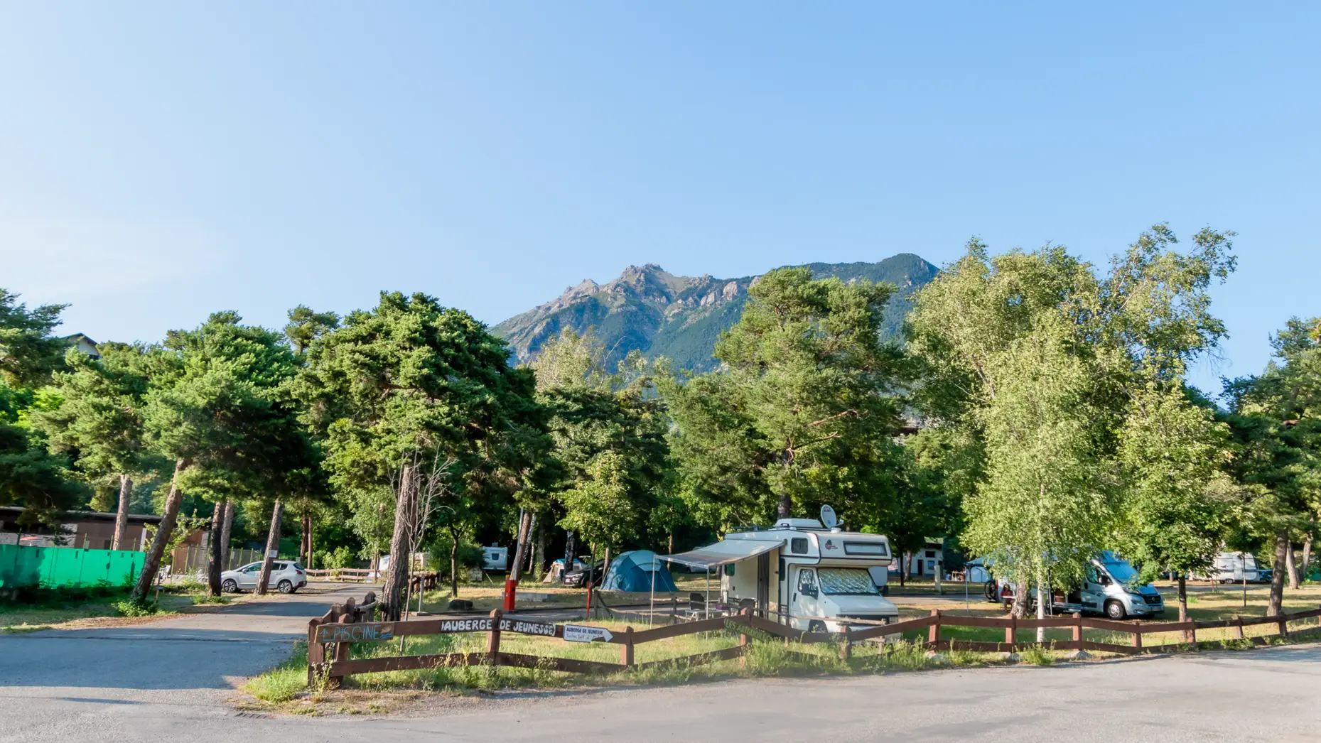 Camping La Rochette #8