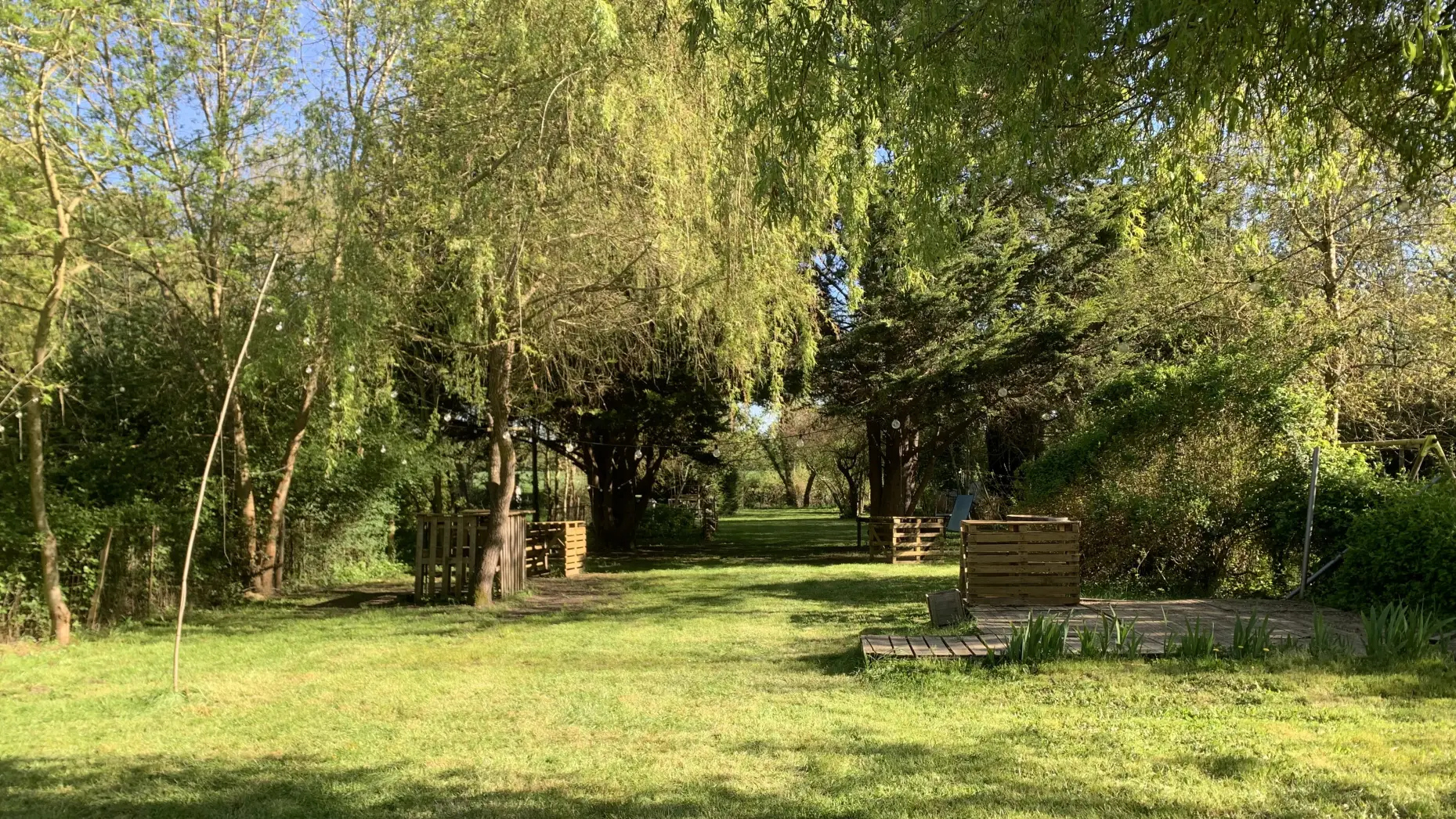 Le Jardin du bord de l'eau