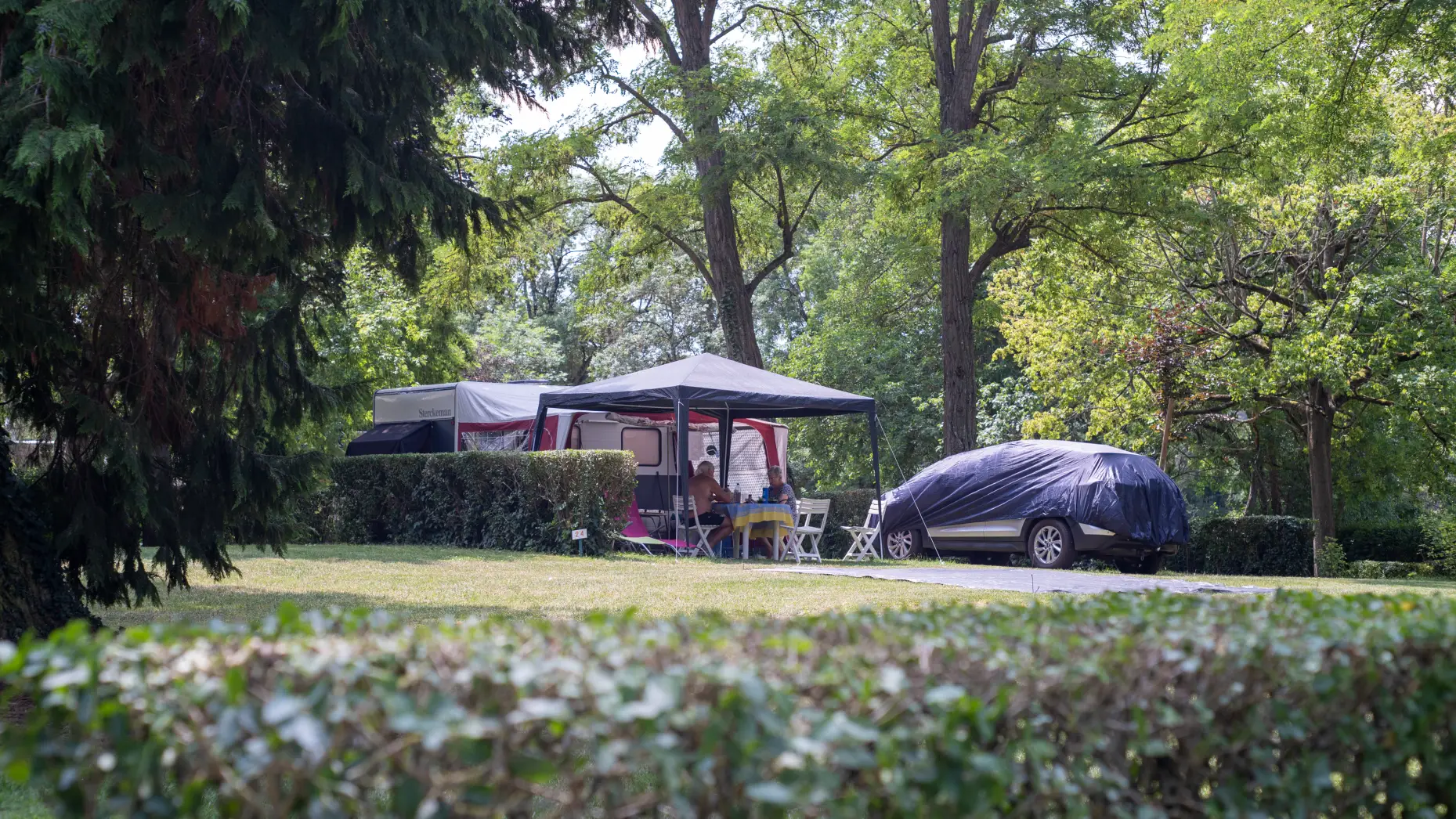 Camping La Roseraie #8