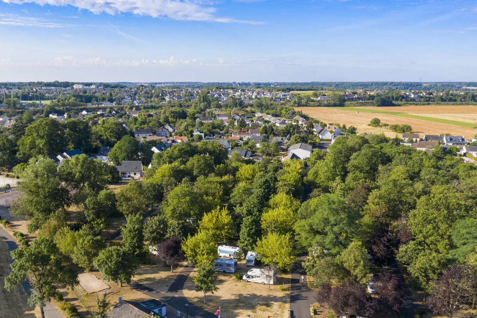 Camping de Montlouis-sur-Loire