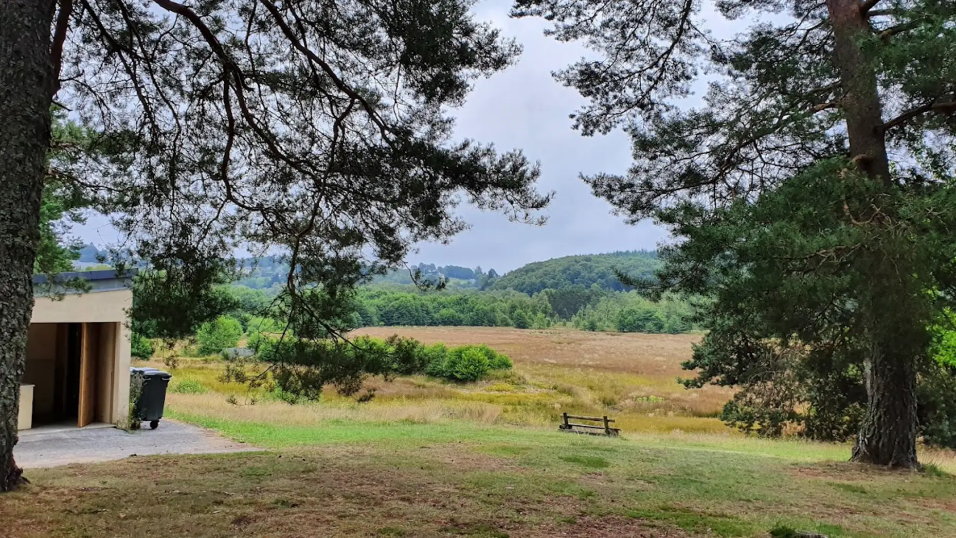Camping au Cœur du Parc