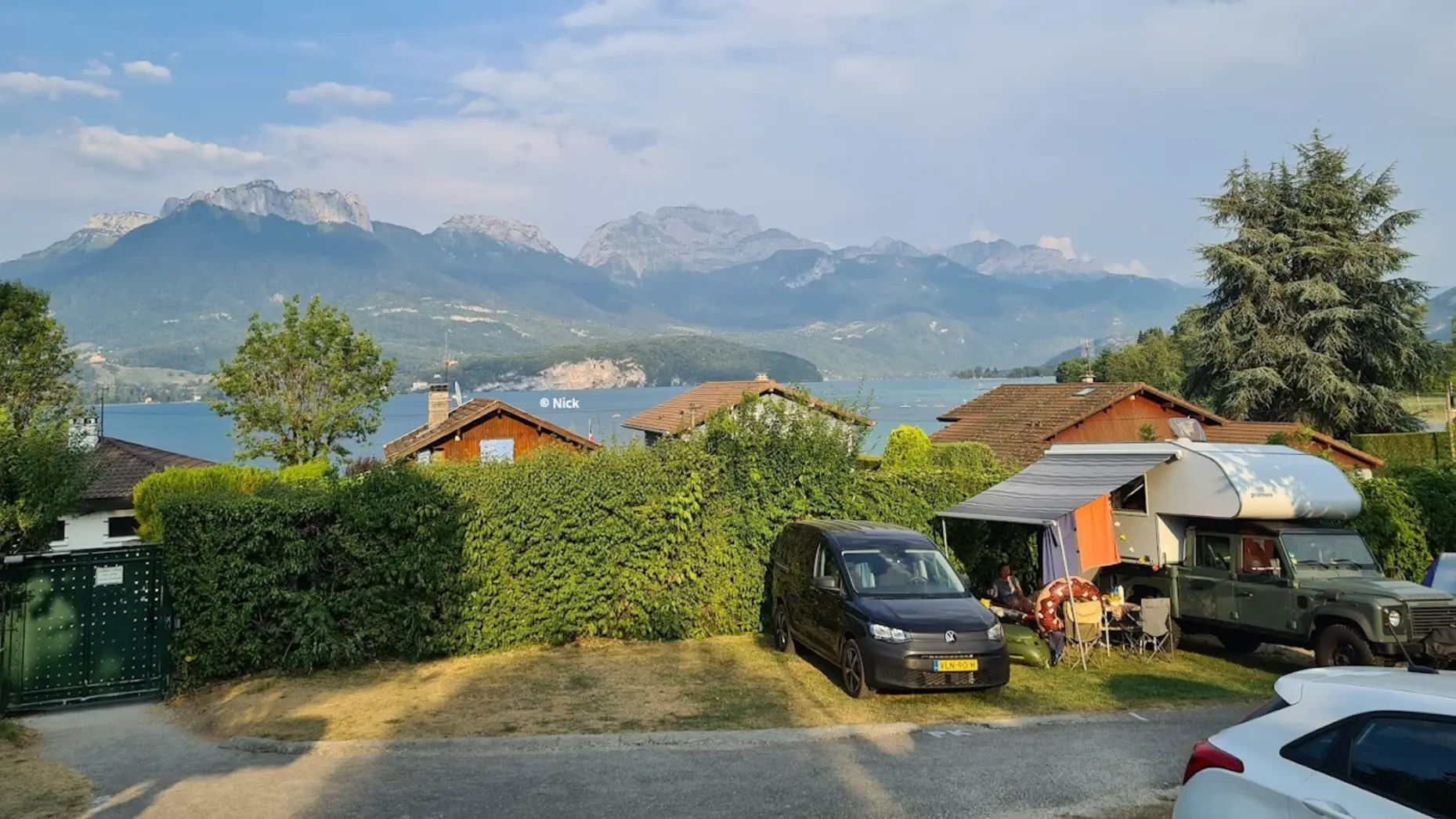 Camping au cœur du lac #6