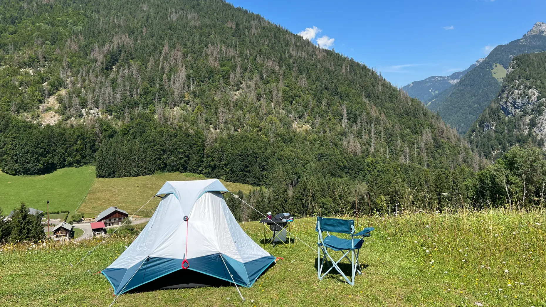 Camping du Crêt