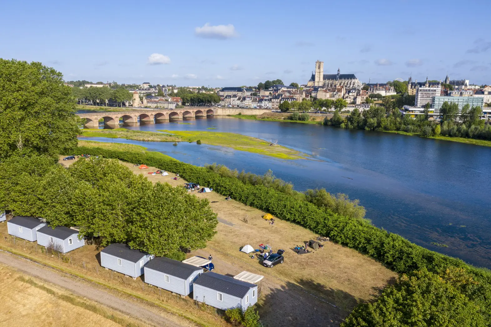 Camping de Nevers