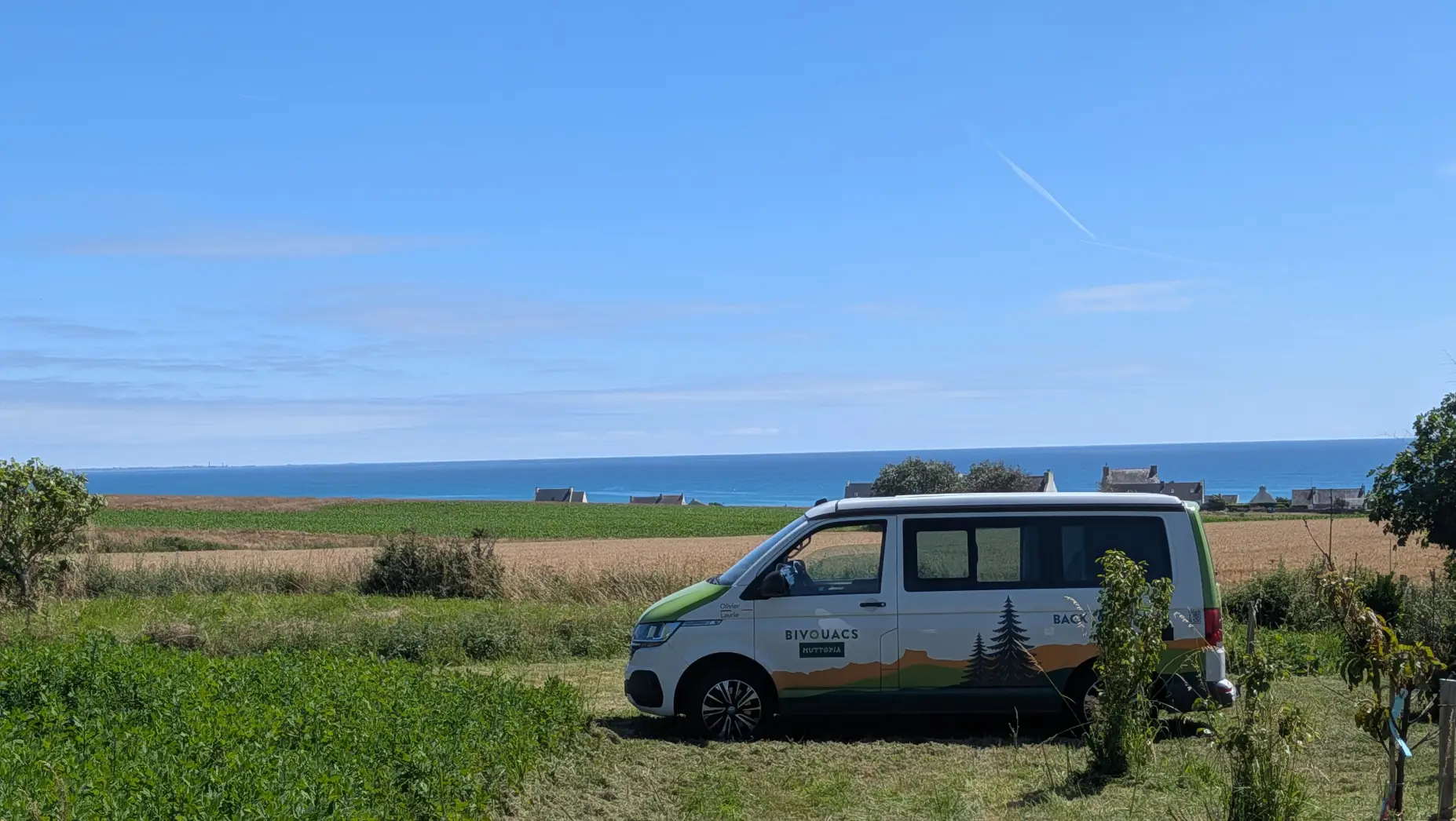 La baie d'Audierne