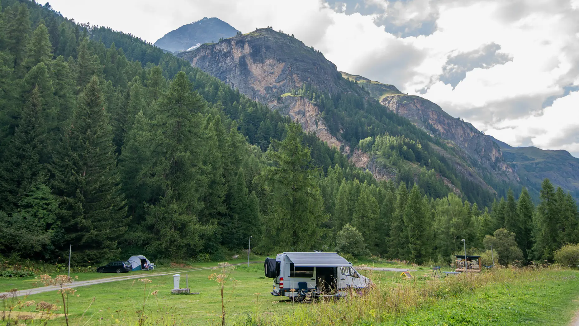 Camping de Tignes