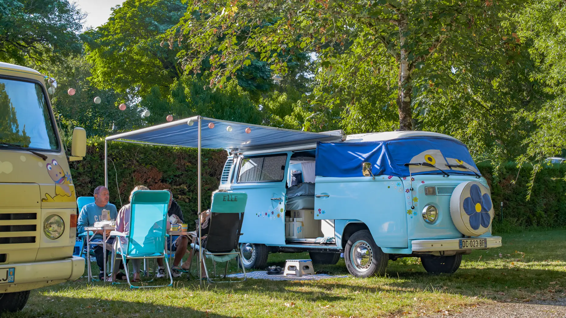Camping de l'Argenté