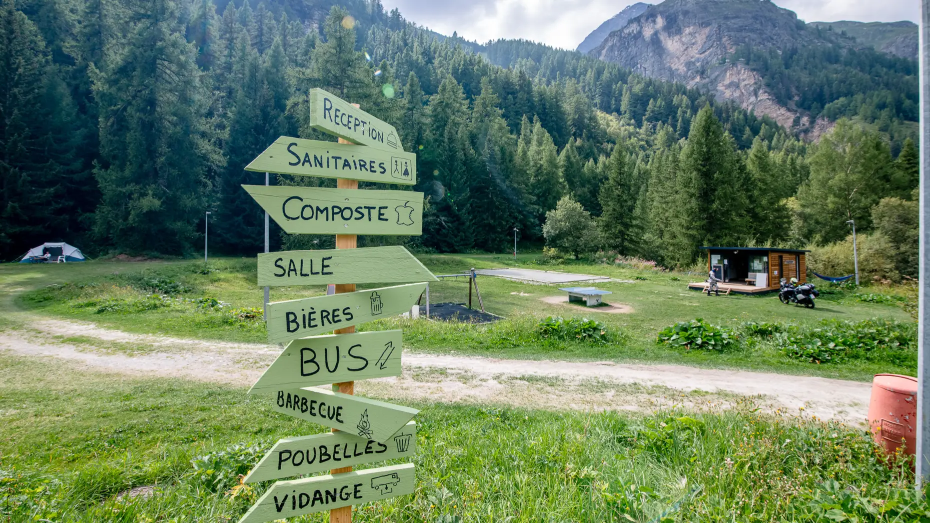 Camping de Tignes