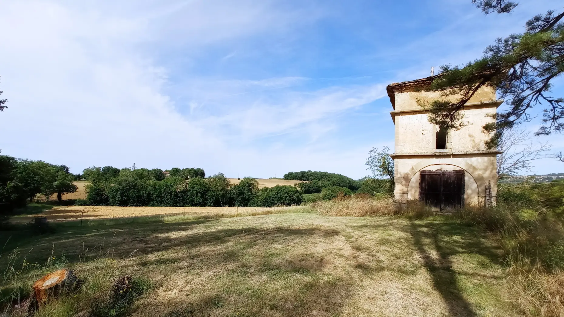 Le Pigeonnier du château