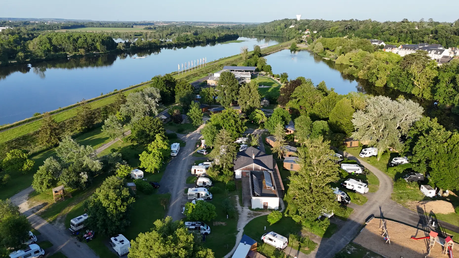 Camping Tours Val de Loire