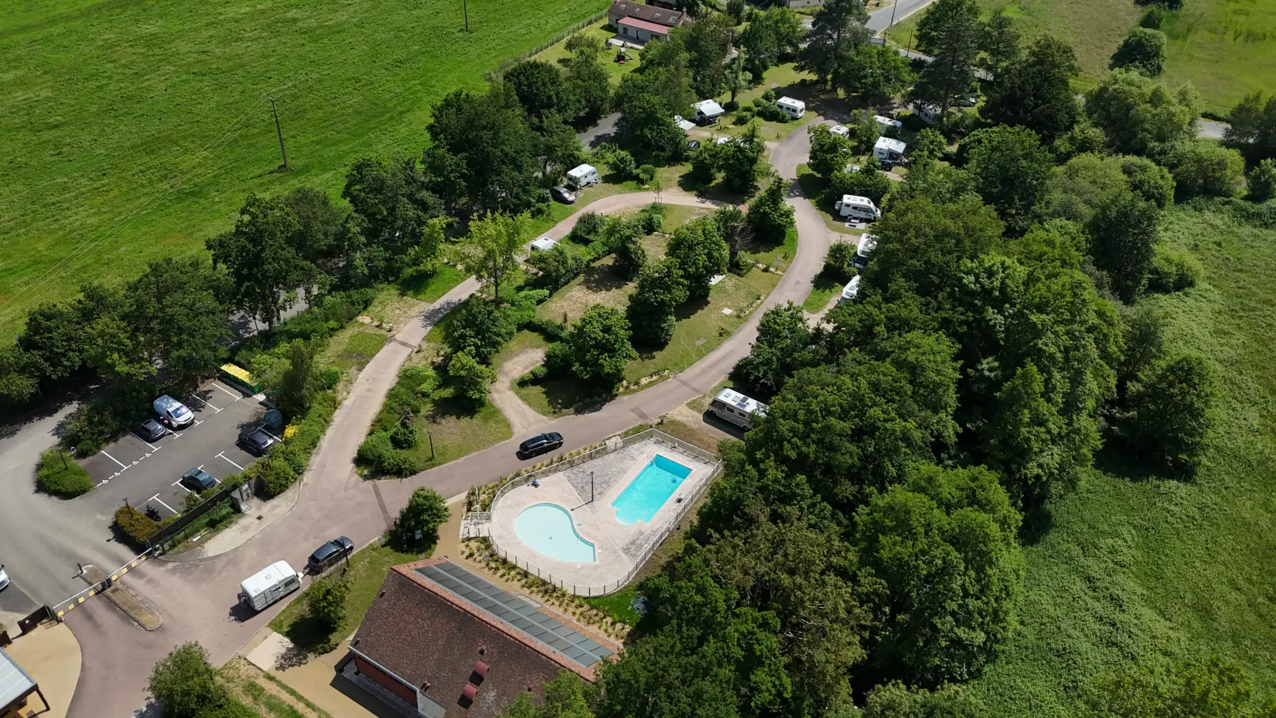 Camping le Pont Romain