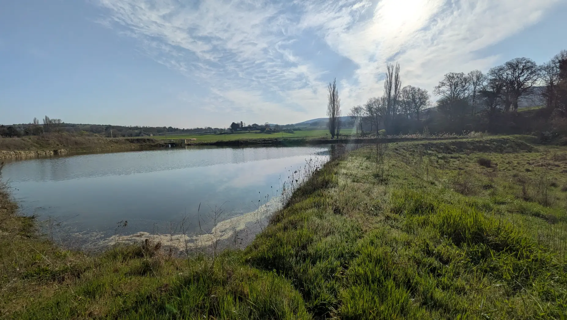 L'Étang du Luberon