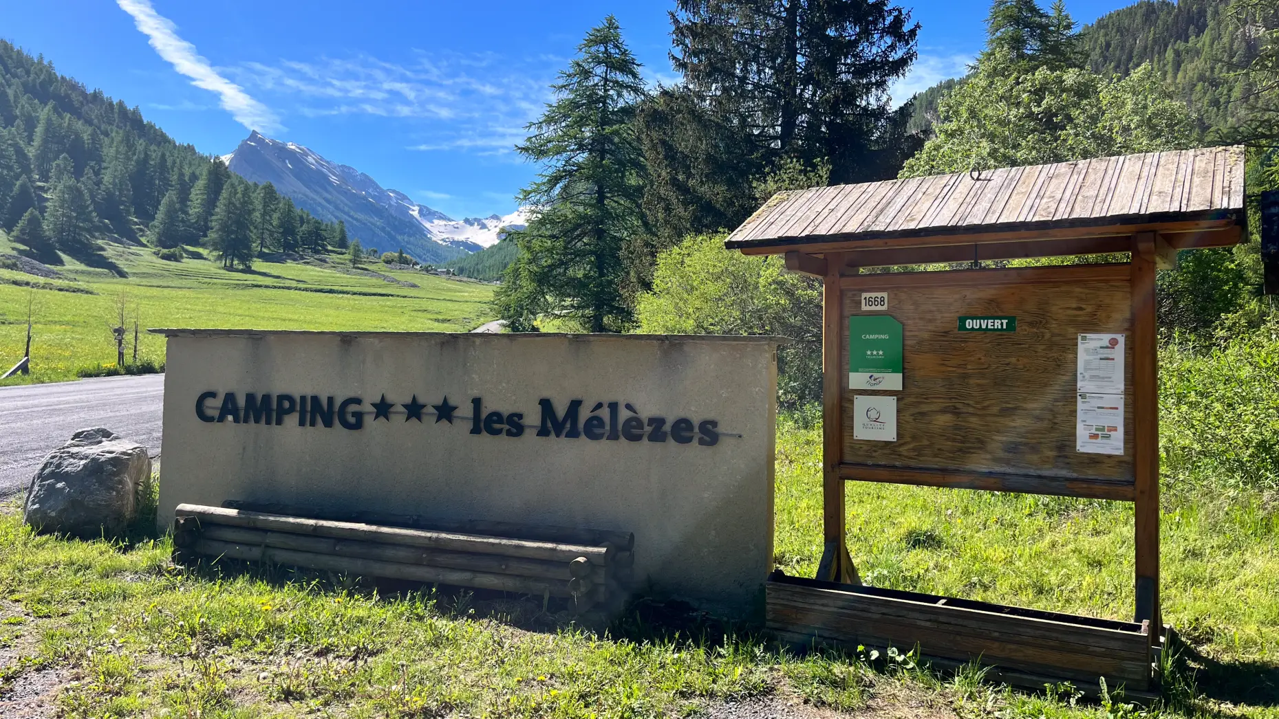Camping Les Mélèzes #6