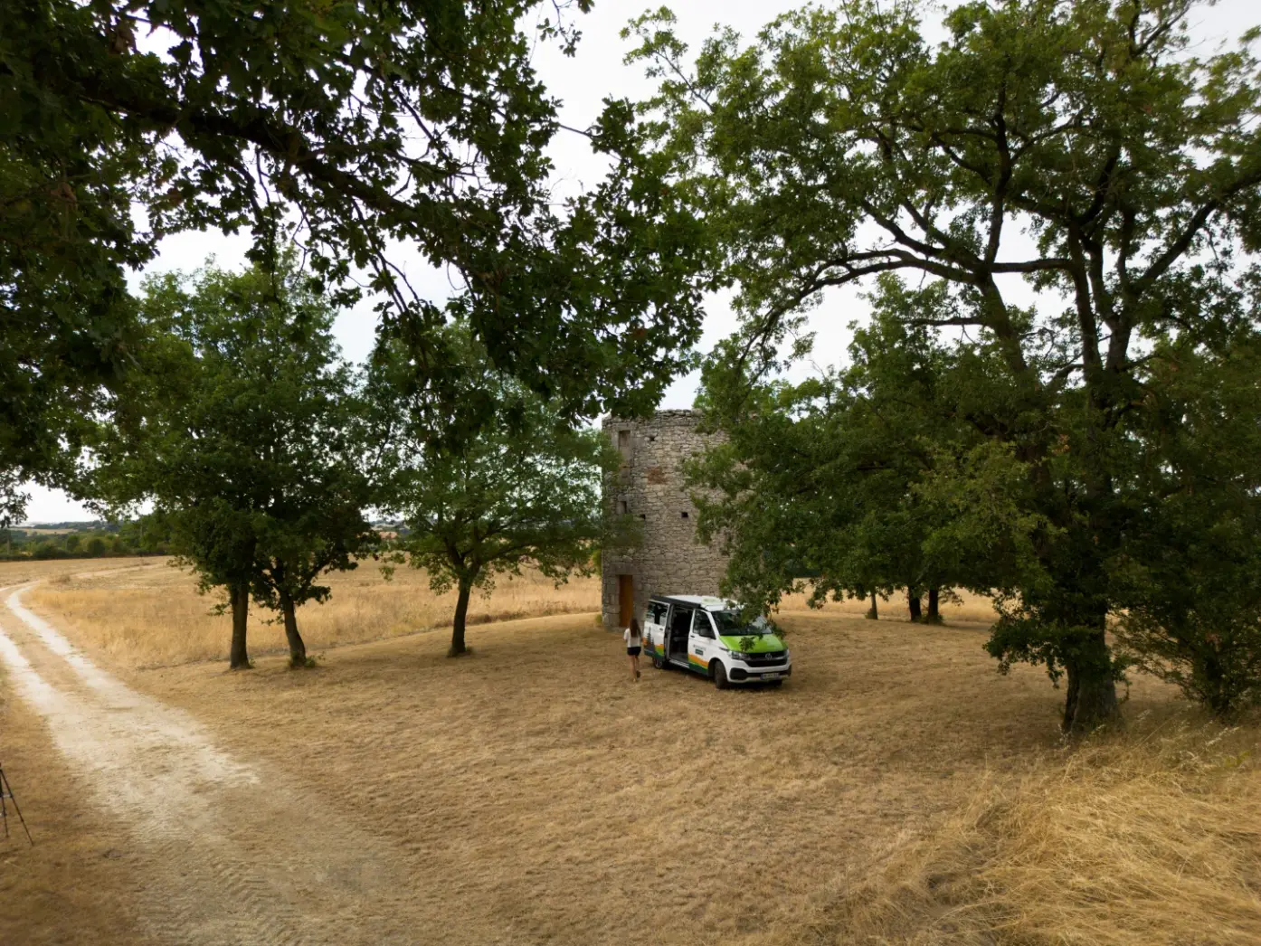 Au pied du moulin
