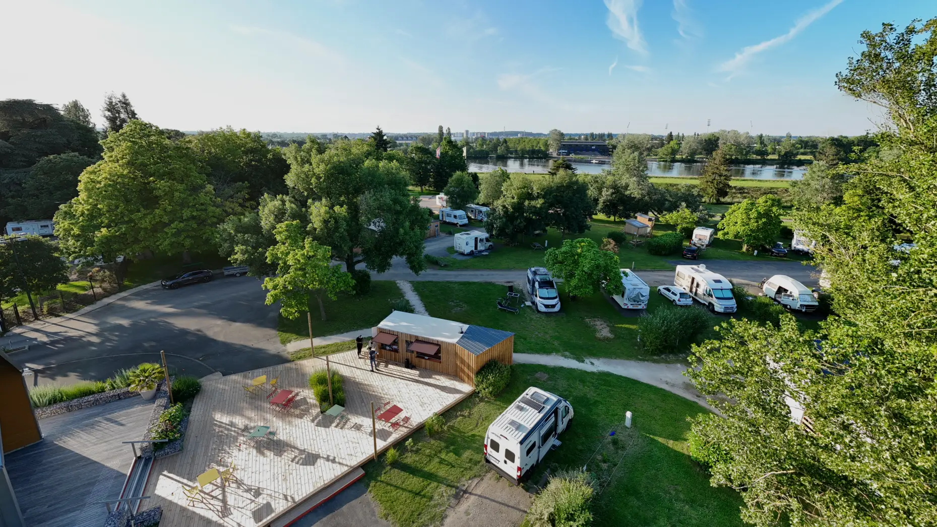 Camping Tours Val de Loire