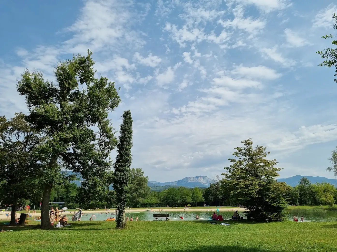 Camping Lac du Marandan