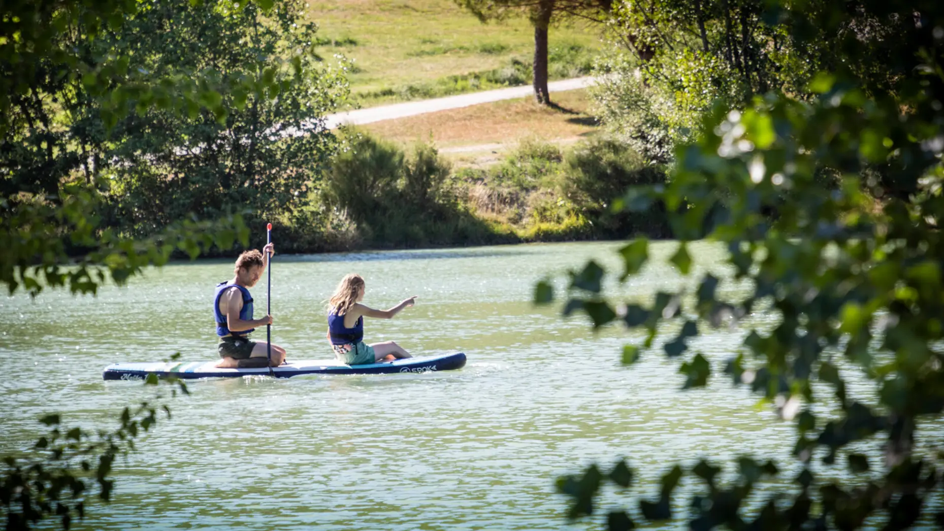 Camping du lac