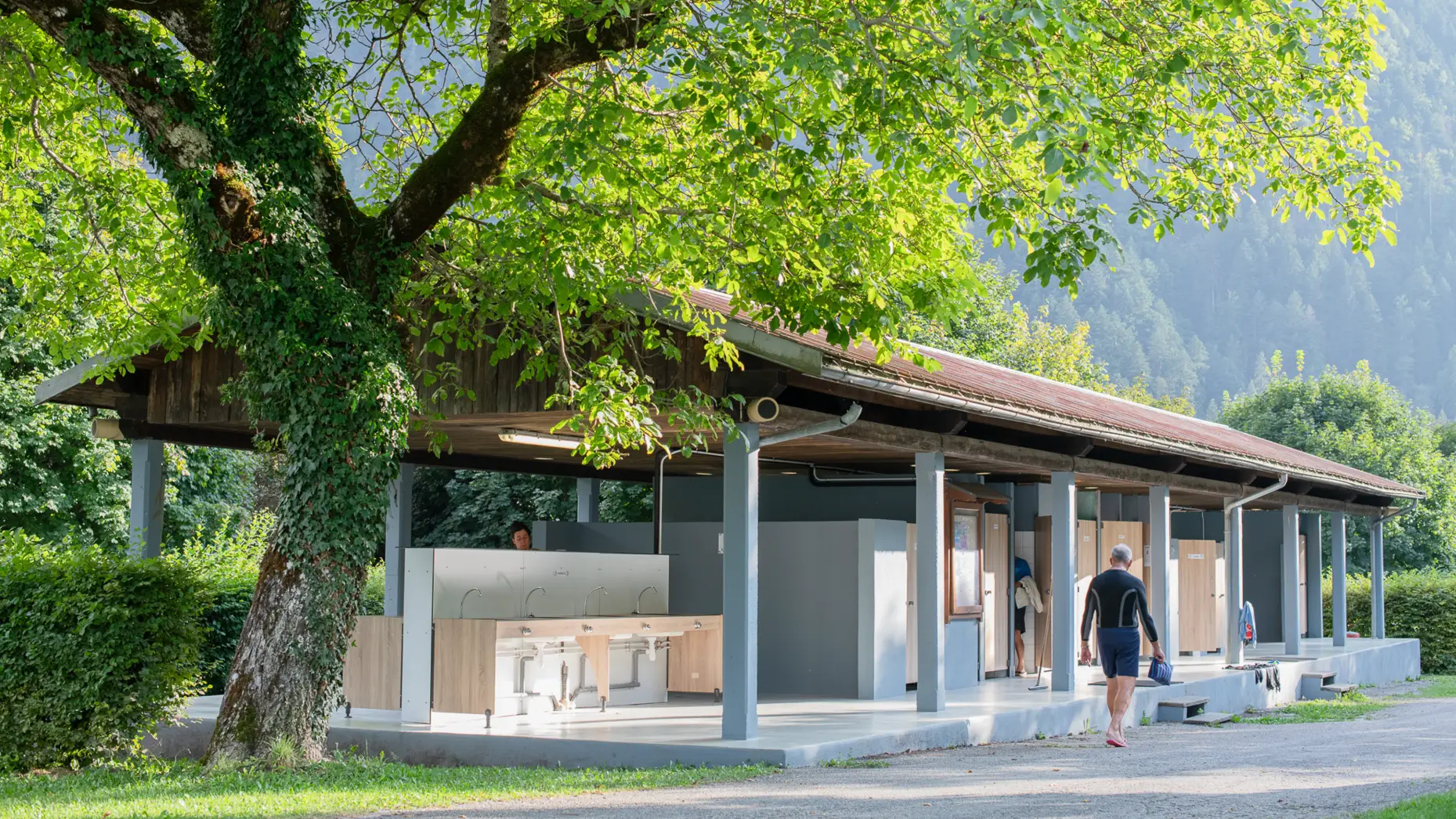 Camping de Domelin