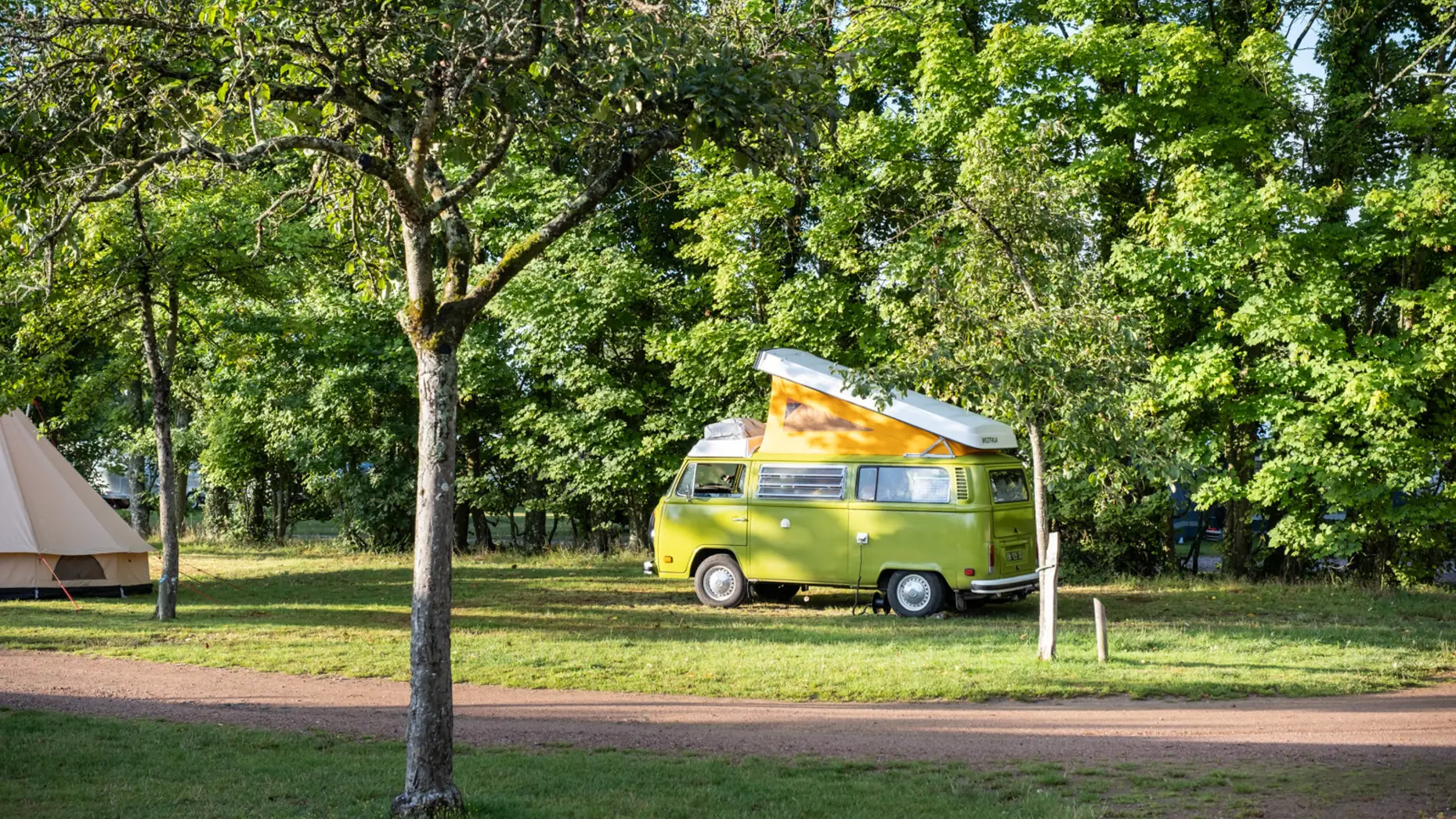 Camping Port Sainte Marie