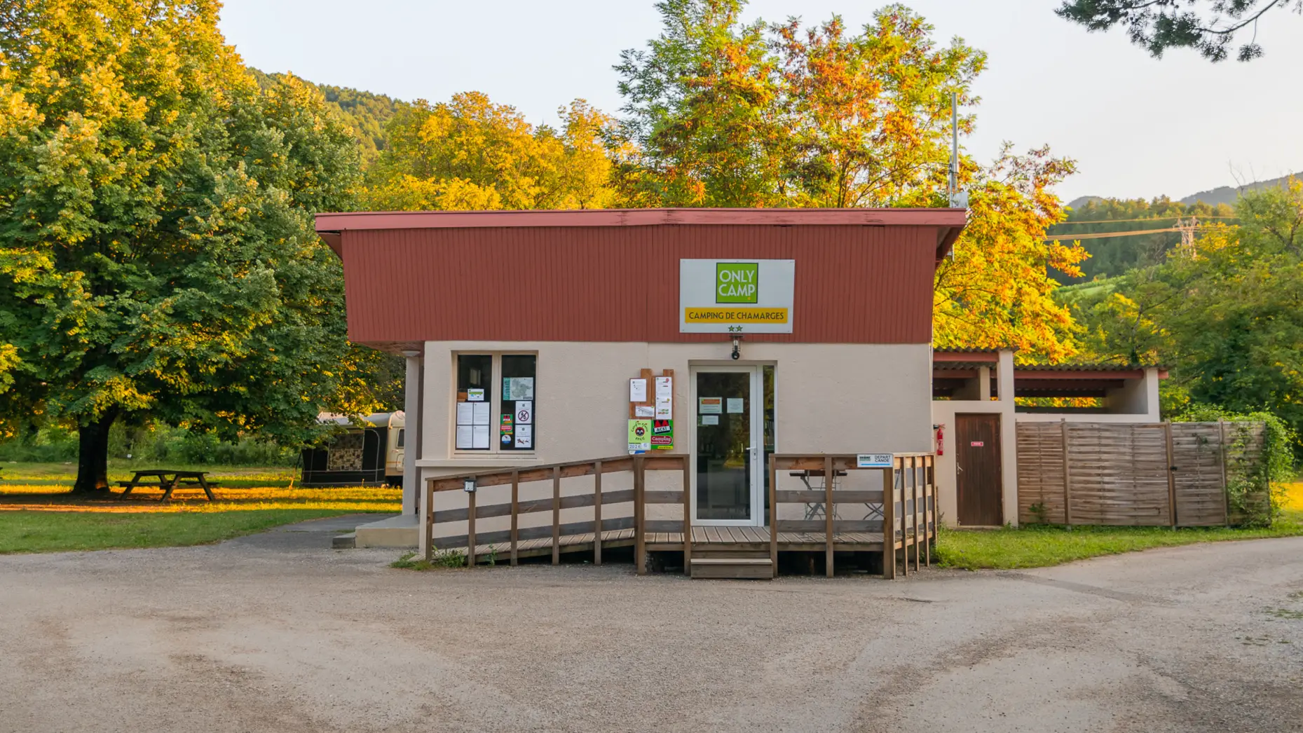 Camping de Chamarges #7