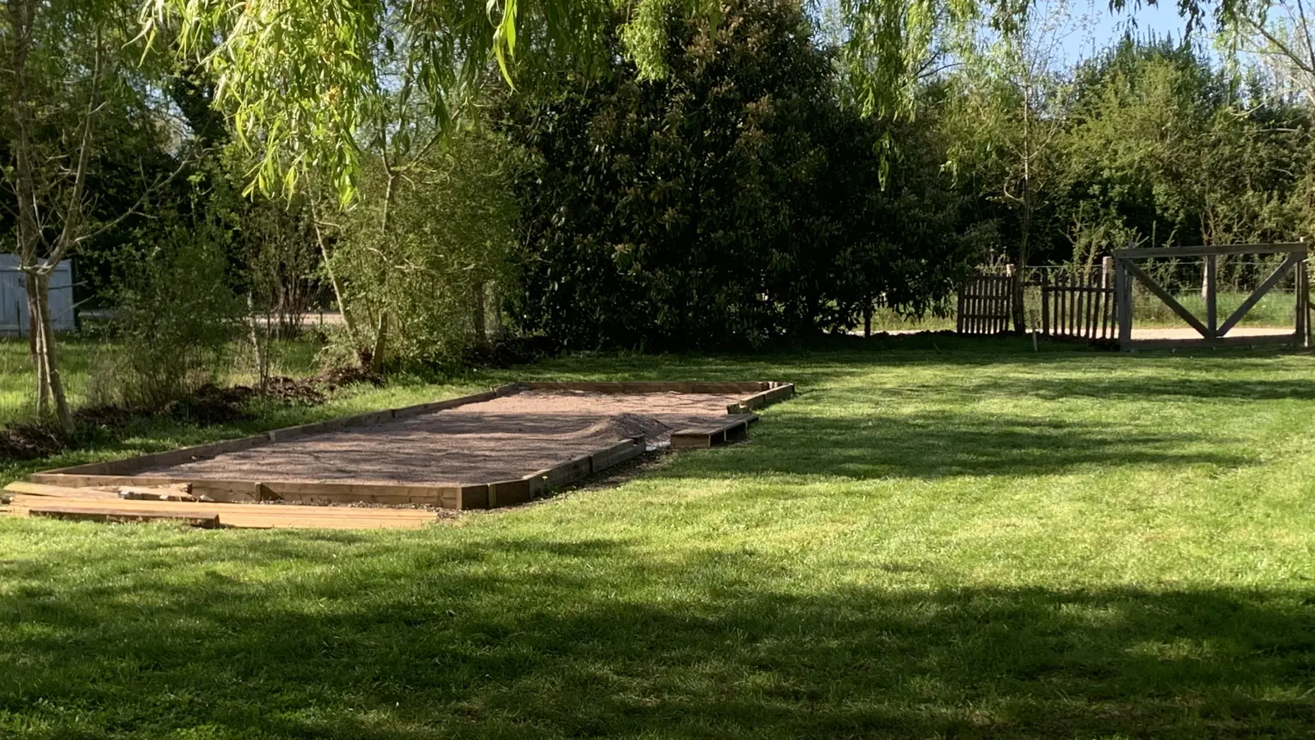 Le Jardin du bord de l'eau
