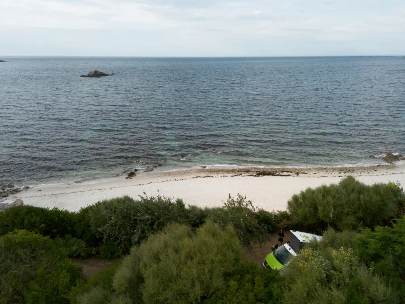 Plage d'Eva