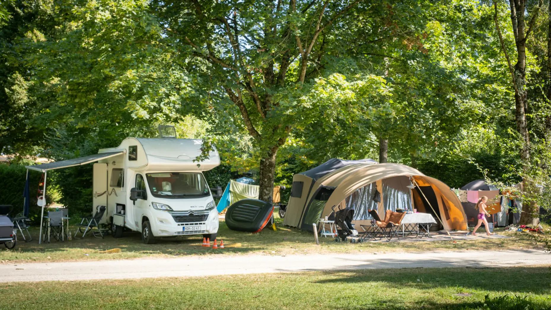 Camping du lac #5