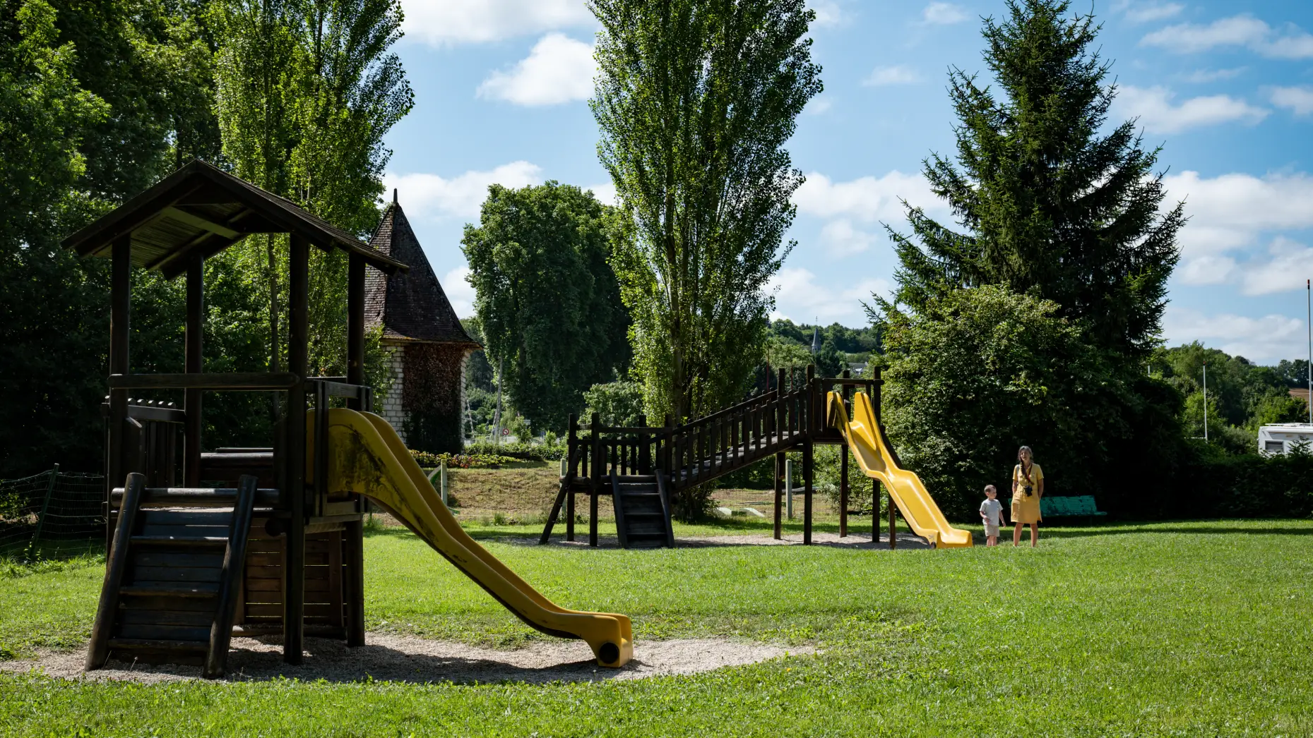 Camping Les Berges de l'Yonne #7